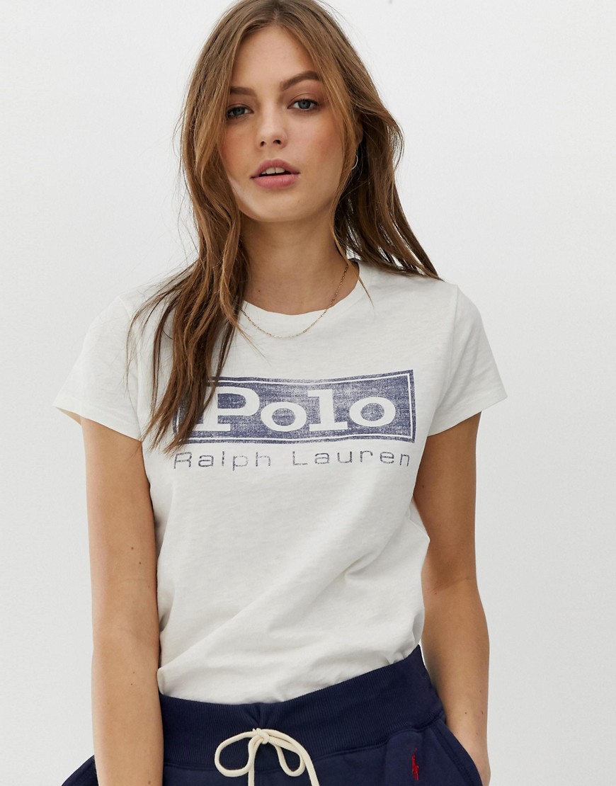 Polo Ralph Lauren graphic logo tee