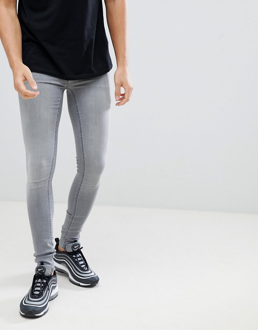 Blend flurry muscle fit jeans in grey
