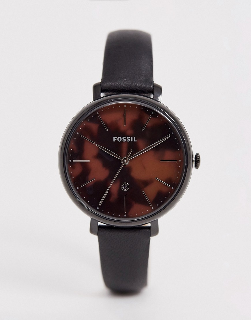 Fossil ES4632 Jacqueline leather watch 36mm