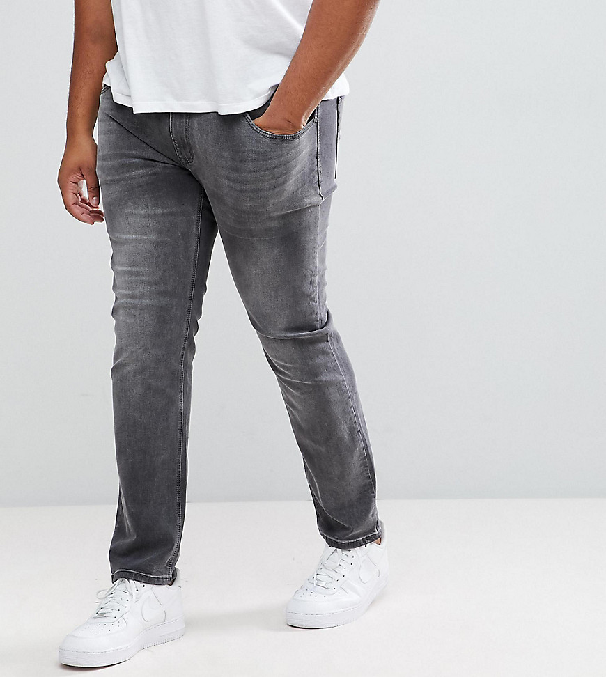 Replika PLUS Axel Slim Jeans In Grey - 097 grey