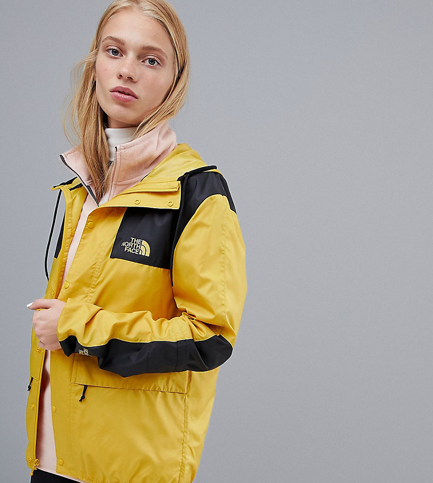 north face 1985 yellow
