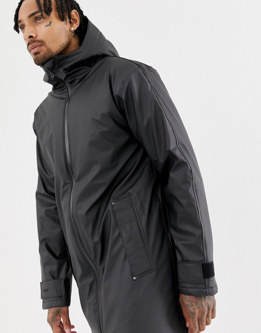 Didriksons 1913 Iceland Parka in Black