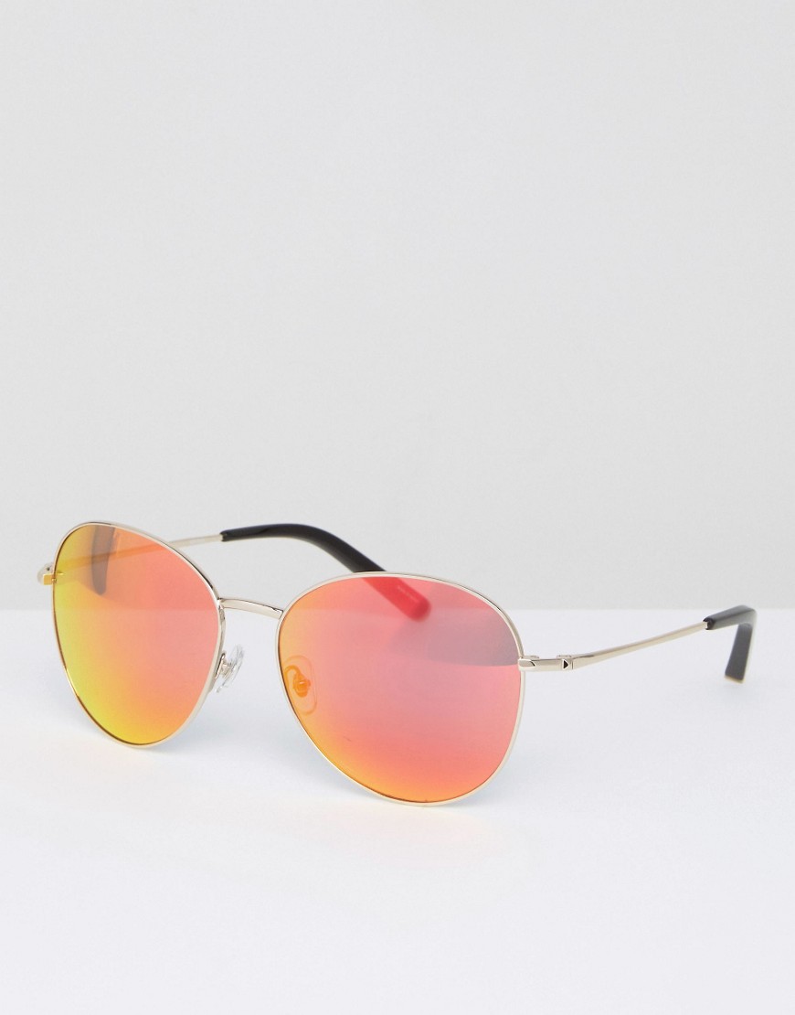 Солнцезащитные очки с красными затемненными стеклами Matthew Williamso Matthew Williamson 