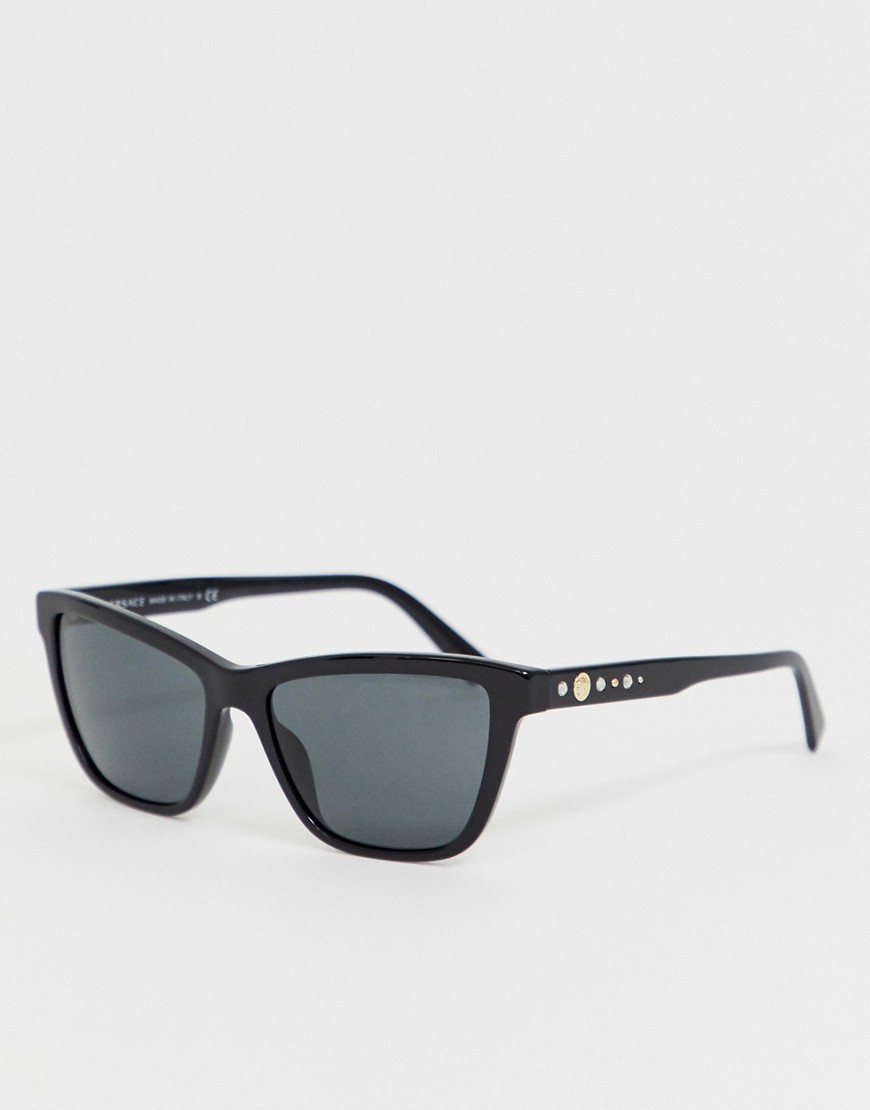 Versace 0VE4354B cat eye sunglasses