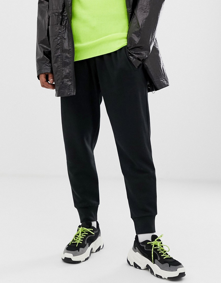 Due Diligence joggers with leg logo