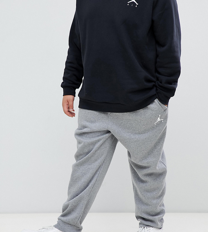 Nike Jordan Fleece Joggers In Grey 940172-091