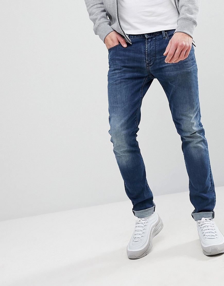 Emporio Armani J06 Slim Mid Wash Jeans - 0942
