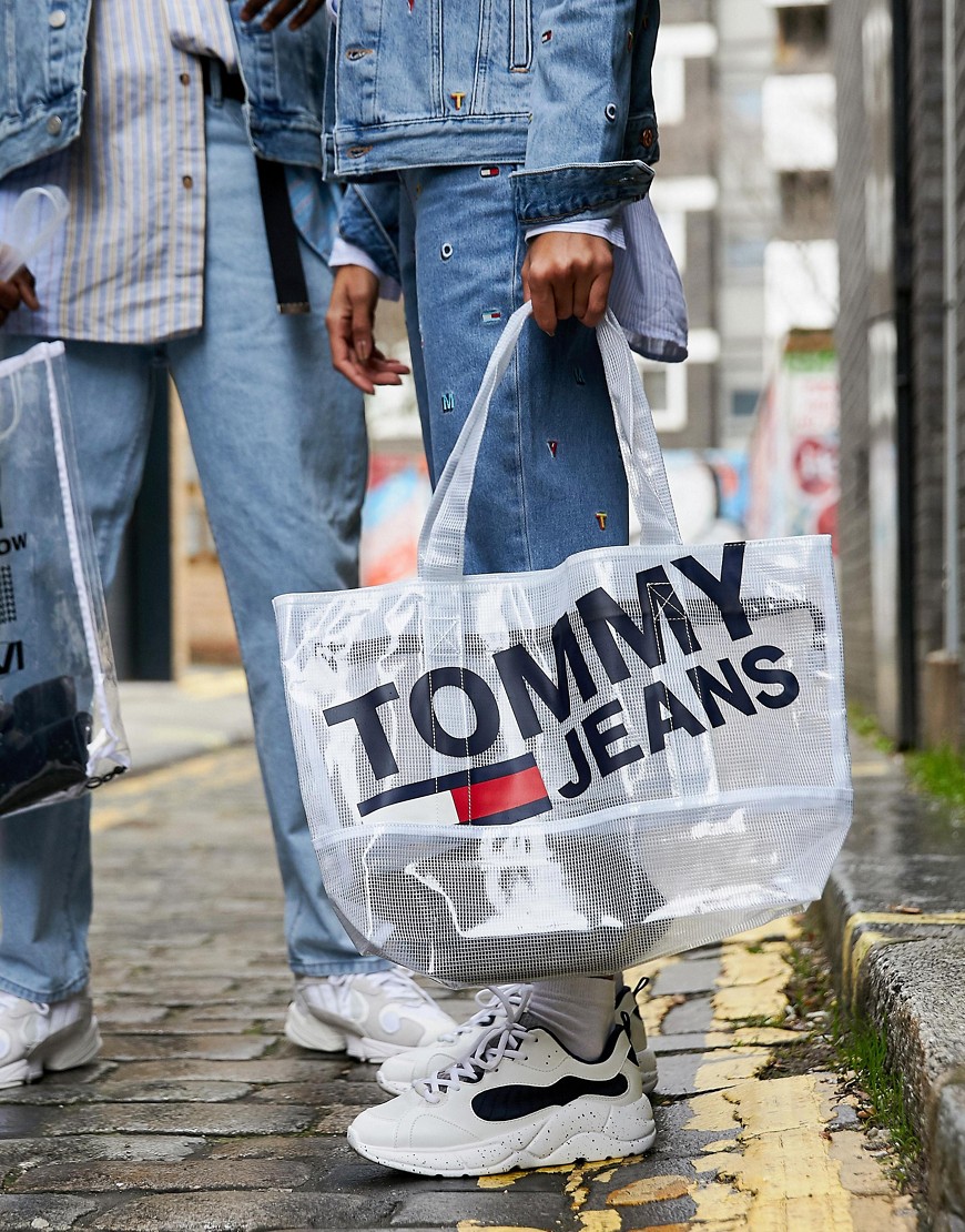 Tommy Jeans shopper bag with logo