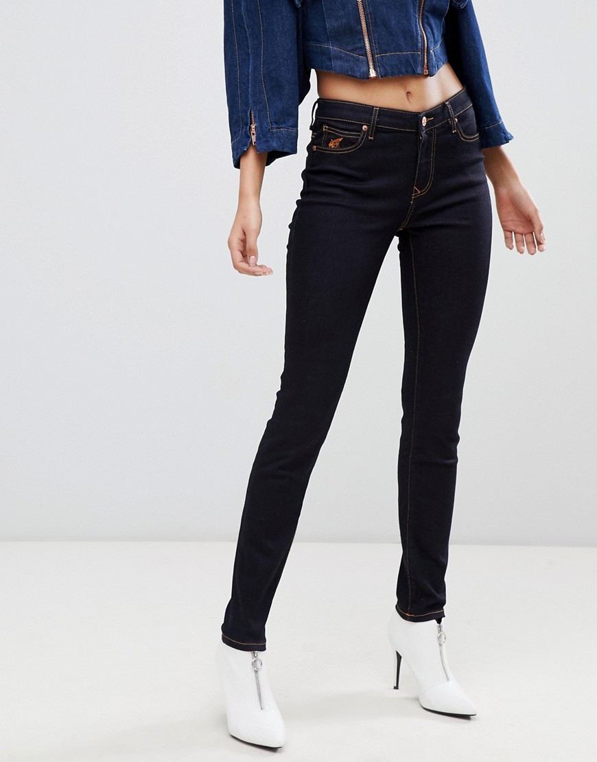 Vivienne Westwood Anglomania high waist slim jeans