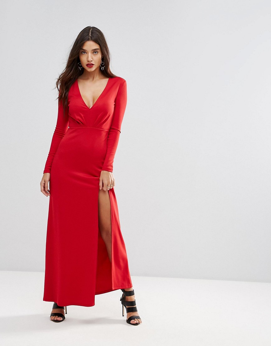 Ivyrevel Maxi Dress With Slit Front