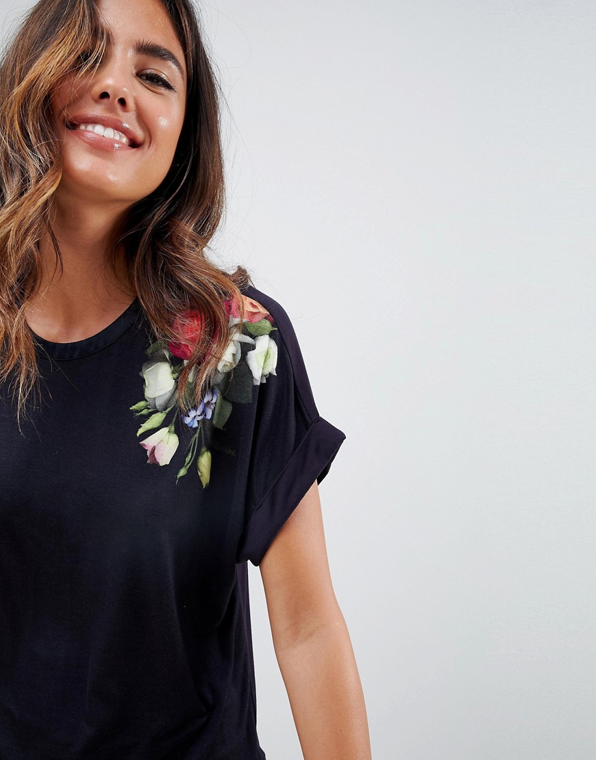 B By Ted Baker Kensington Floral Jersey Tee