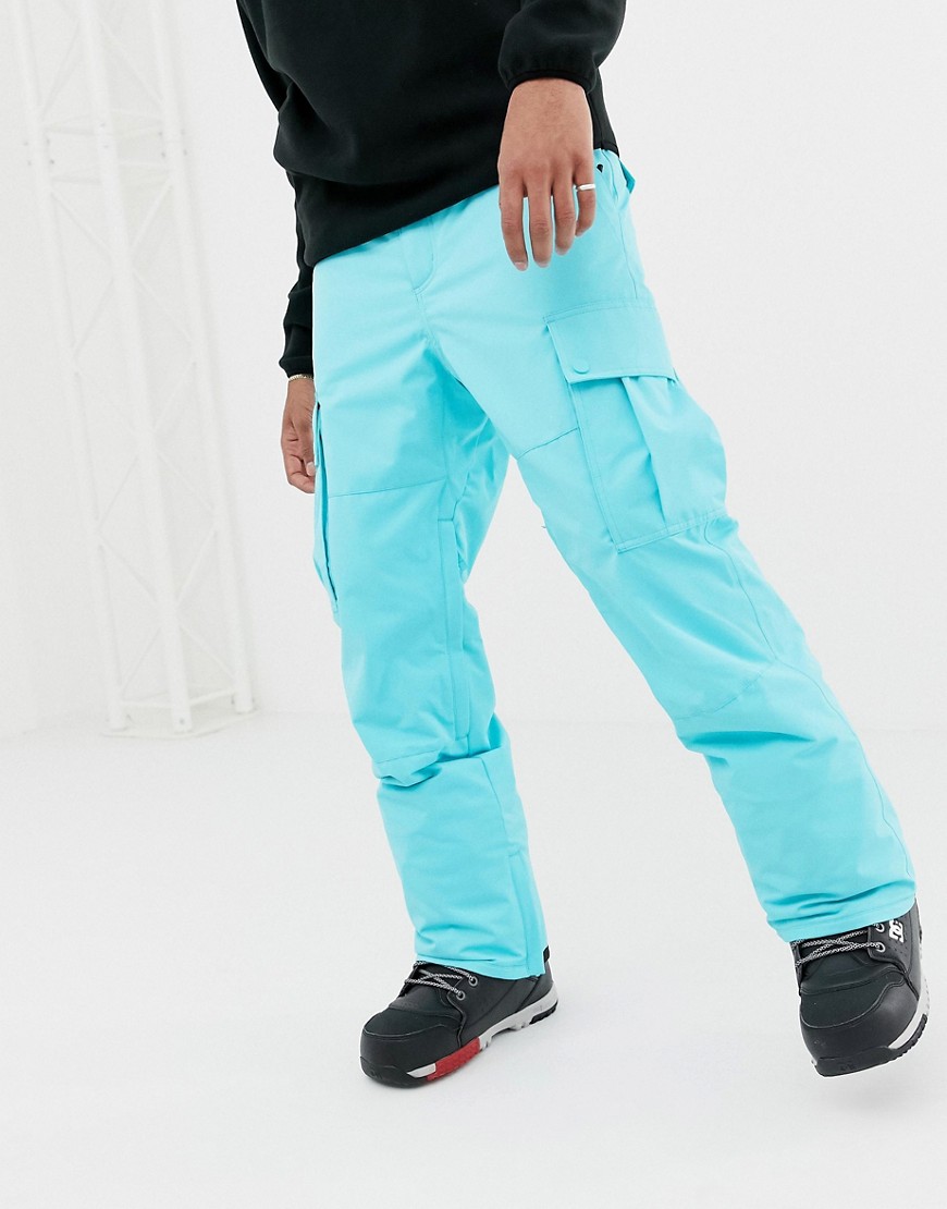 Billabong Transport Snow Trousers in Blue