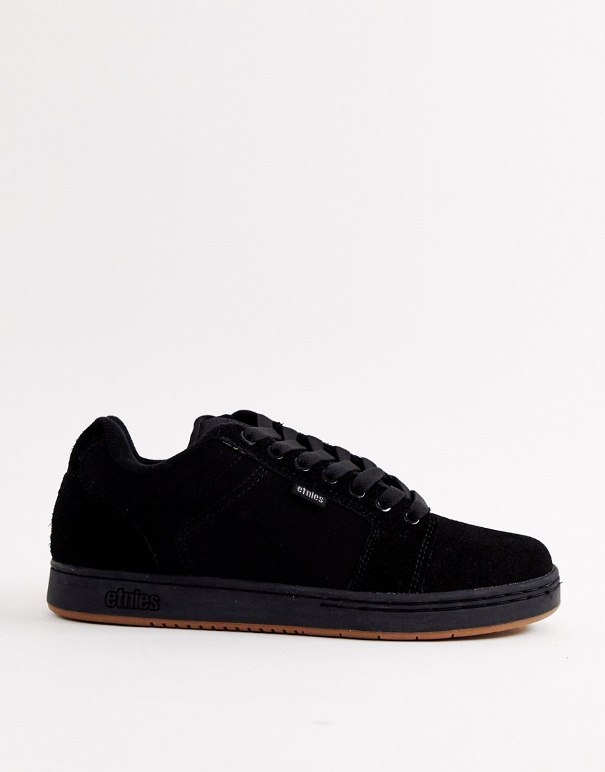 Etnies Barge XL trainers in black