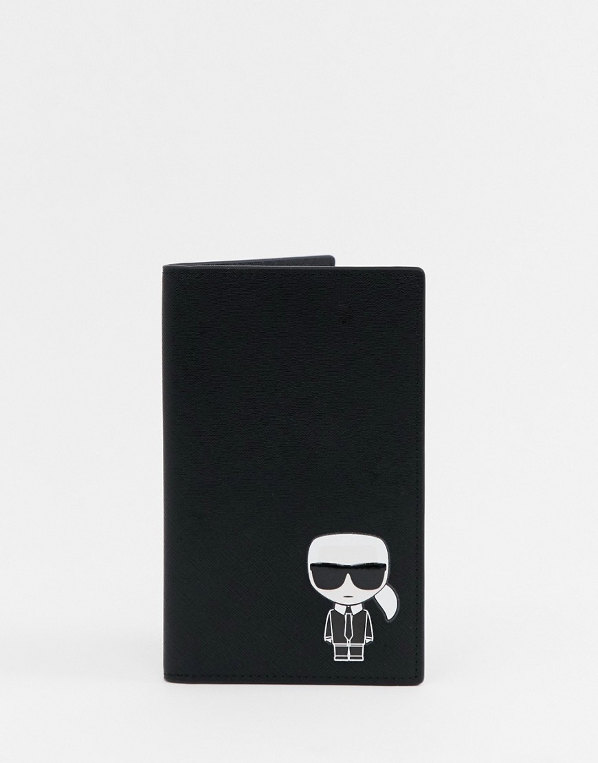 Karl Lagerfeld iconic travel wallet