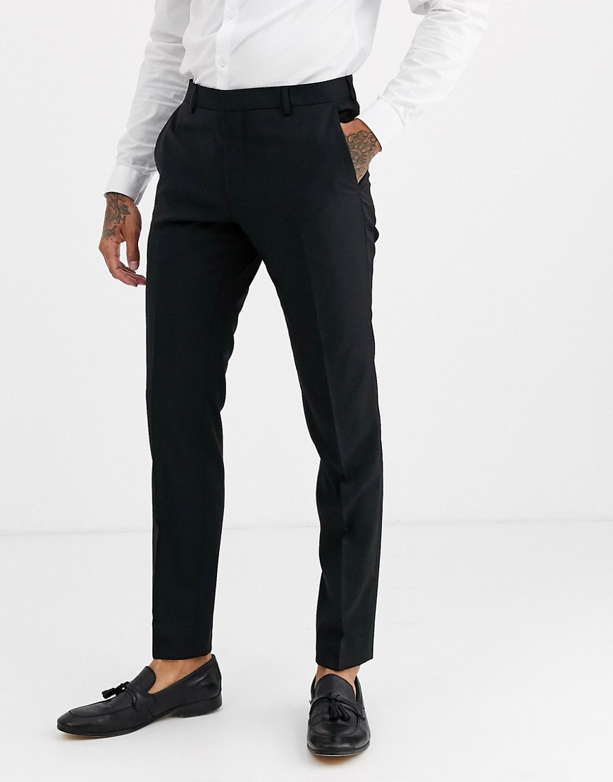 Calvin Klein black suit trouser