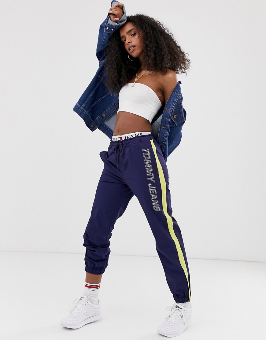 Tommy Jeans summer heritage tracksuit pants