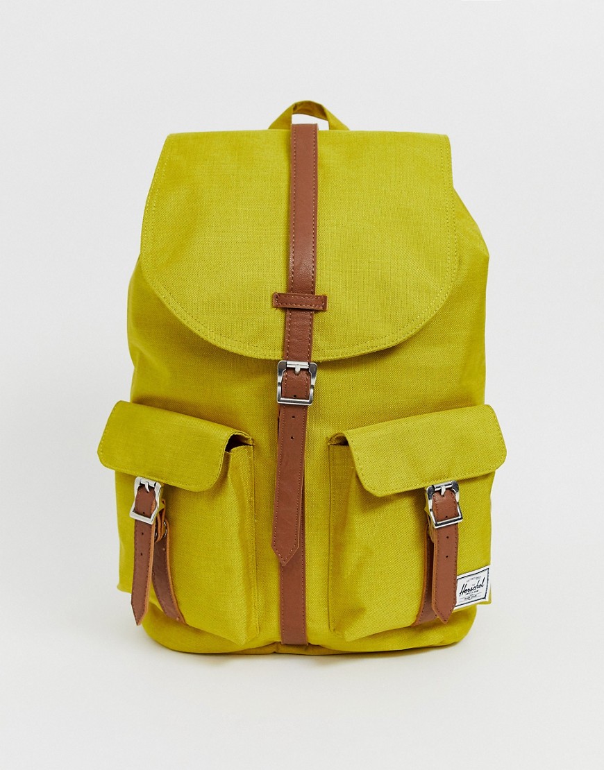 Herschel Supply Co Dawson backpack in ochre 20.5l