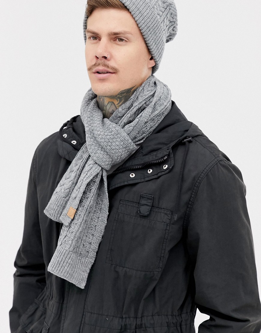 Boardmans Finley Cable Knit Scarf