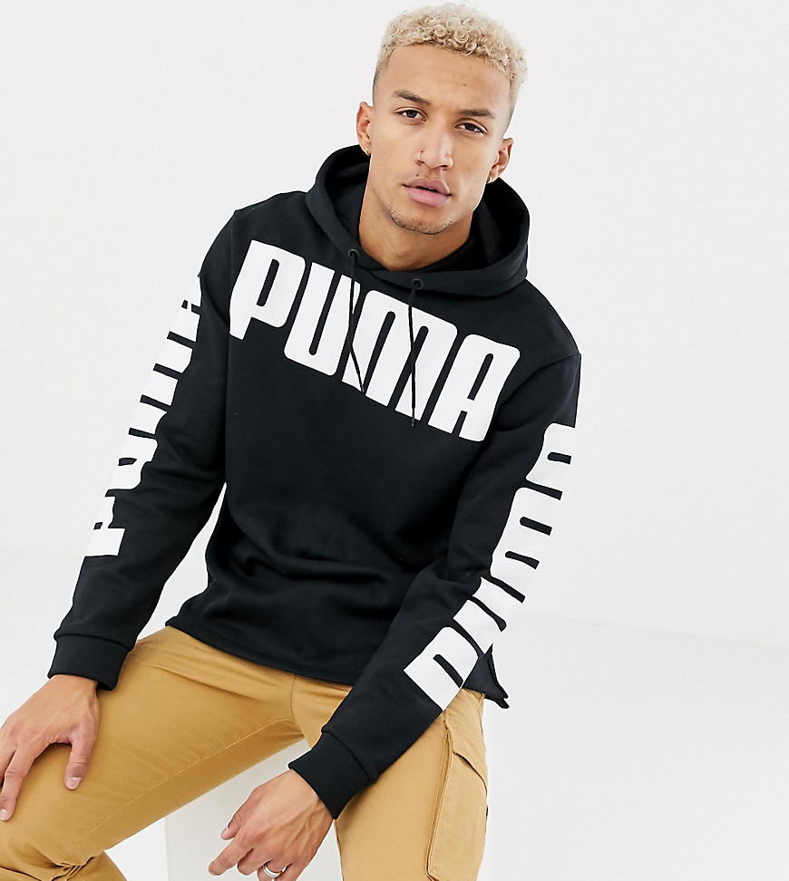 Puma rebel hoodie - Cotton black