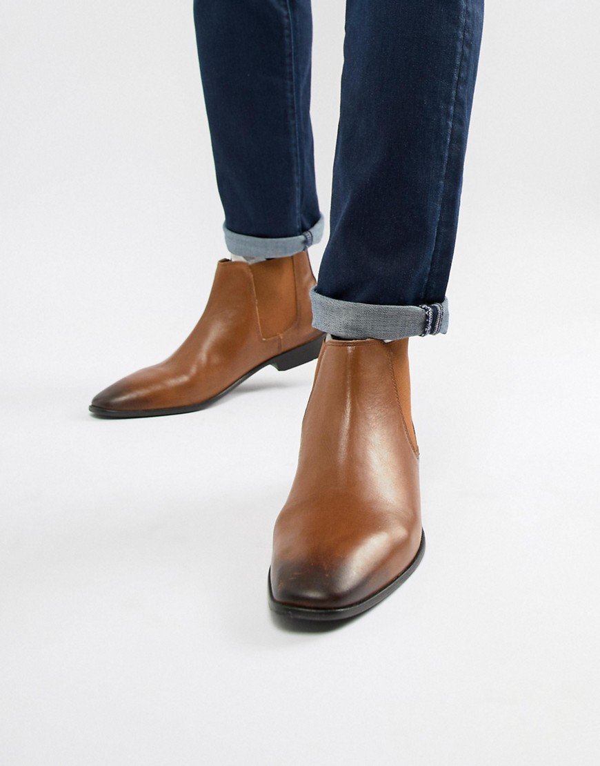 KG by Kurt Geiger Leather Chelsea Boots