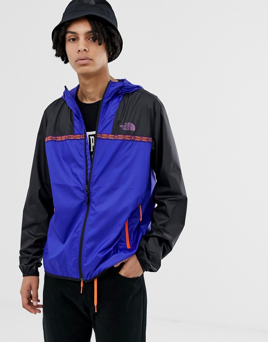 The North Face 92 Rage Novelty Cyclone 2.0 jacket in blue