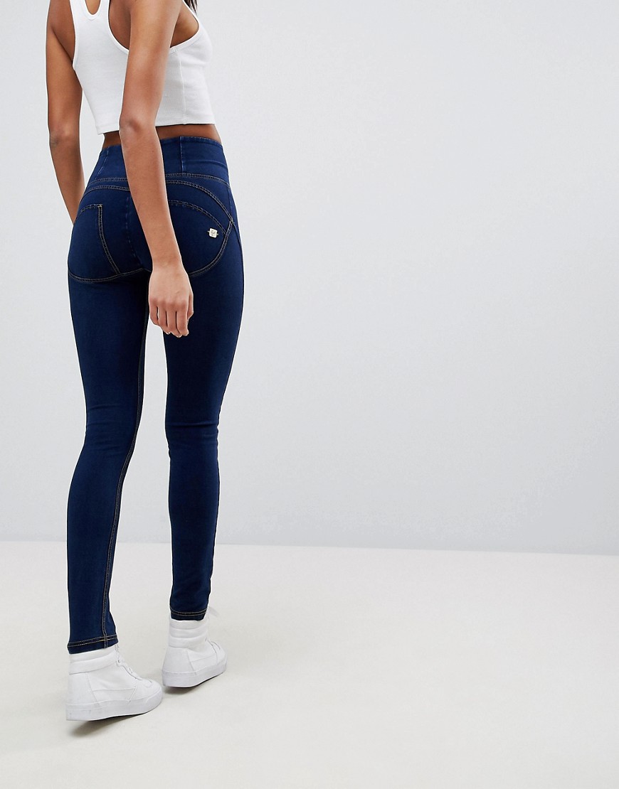 Freddy WR.UP Shaping Effect High Waist Push Up Skinny Jean - Blue
