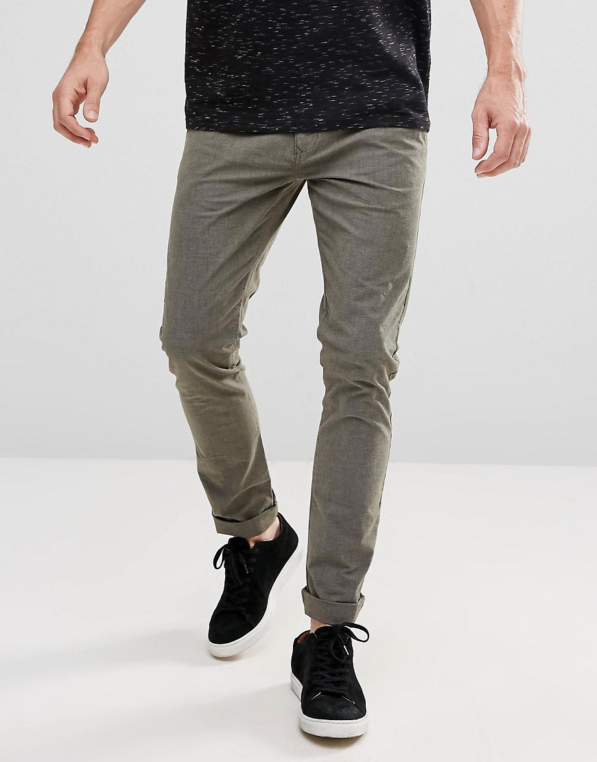 Selected Homme Slim Fit Trousers - Forest night