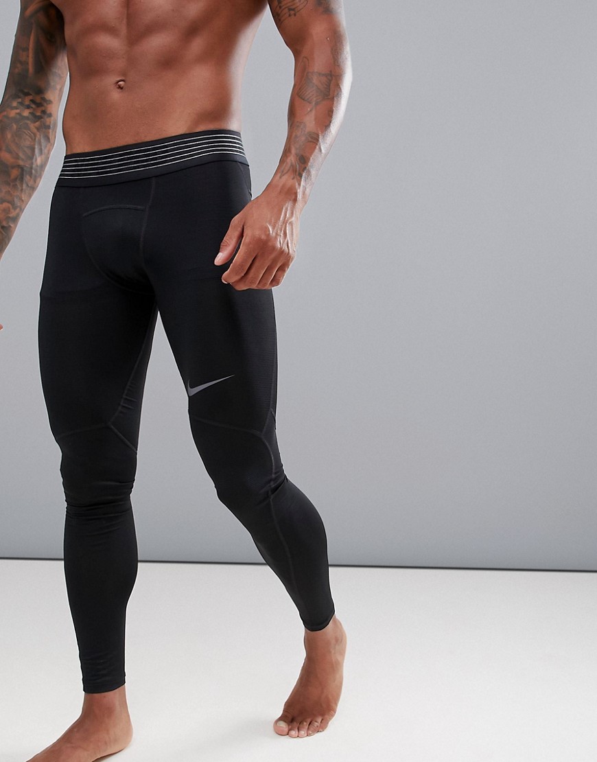 Nike Training pro hypercool tights in black 888295-011