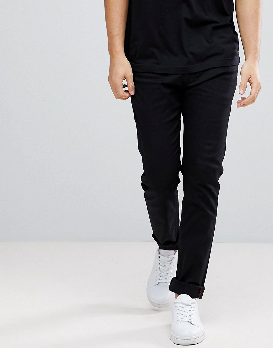 Diesel Thommer Jeans in Stay Black - Stay black