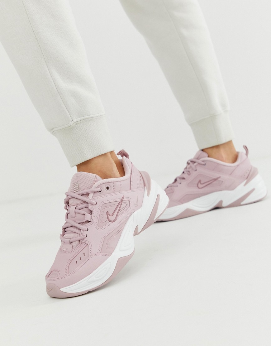 Nike M2K Tekno trainers in pink