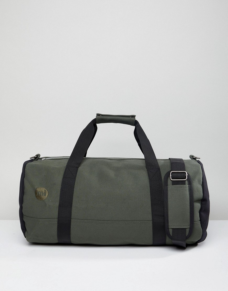 Mi-Pac Canvas Duffel Bag In Khaki - Khaki