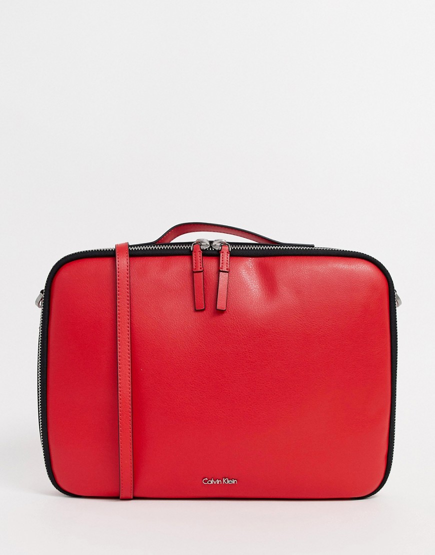 Calvin Klein frame laptop bag