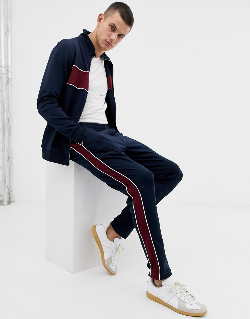 Selected Homme tracksuit joggers in slim fit