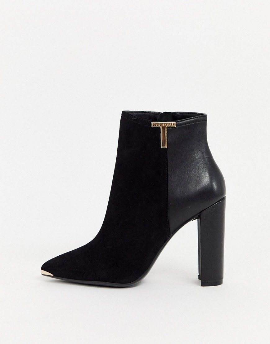 Ted Baker Inala Leather Heeled Ankle 