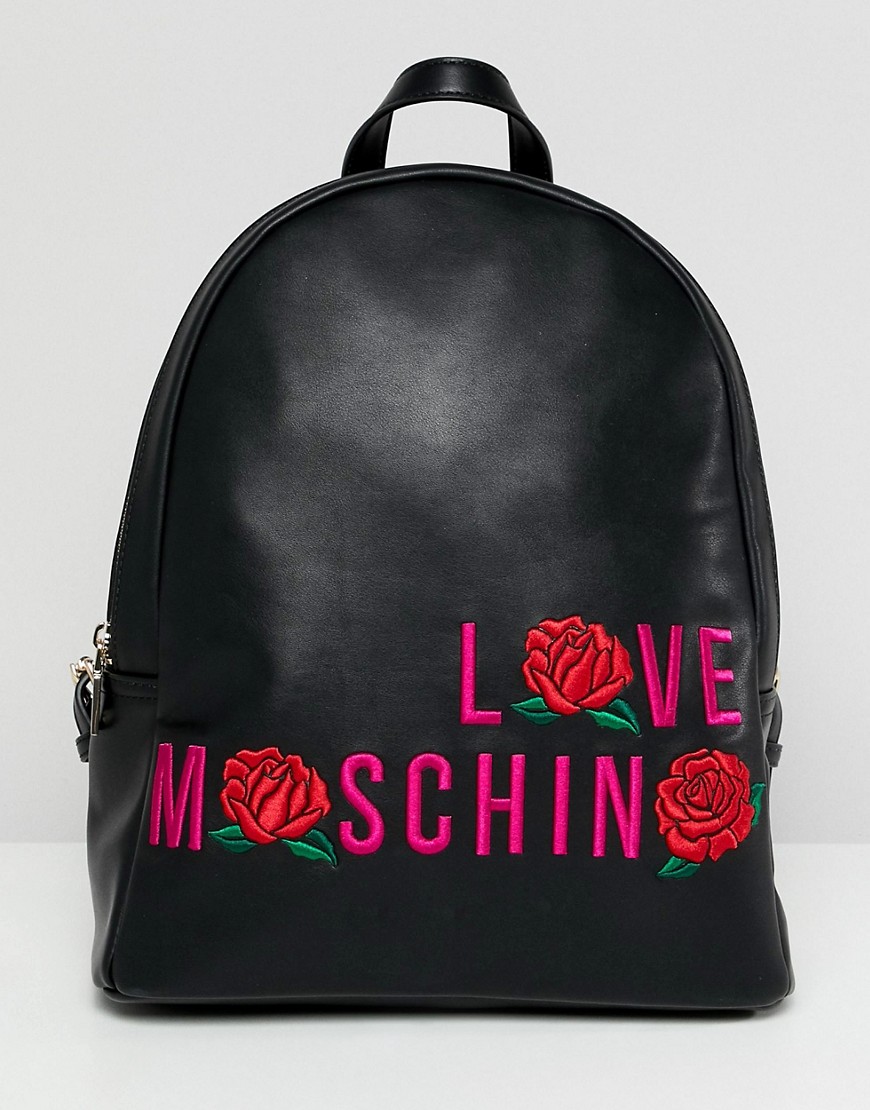 Love Moschino backpack - Black