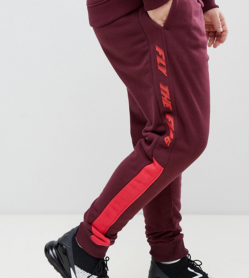 Blend Plus fly the flag sweatpants co-ord
