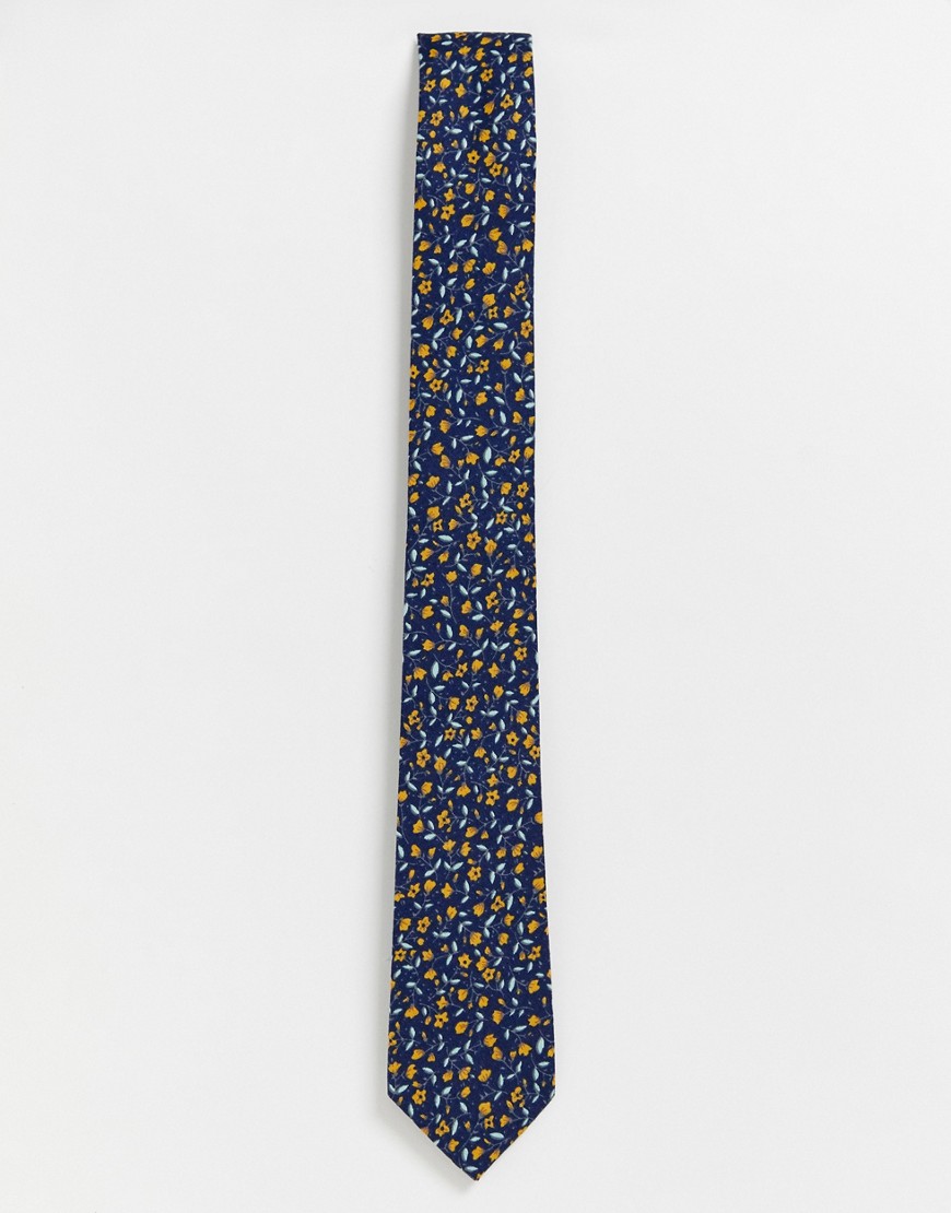 Original Penguin ditsy floral tie
