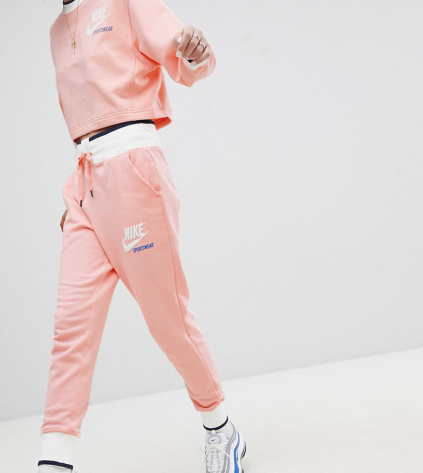 Nike Exclusive To ASOS Archive Logo Joggers