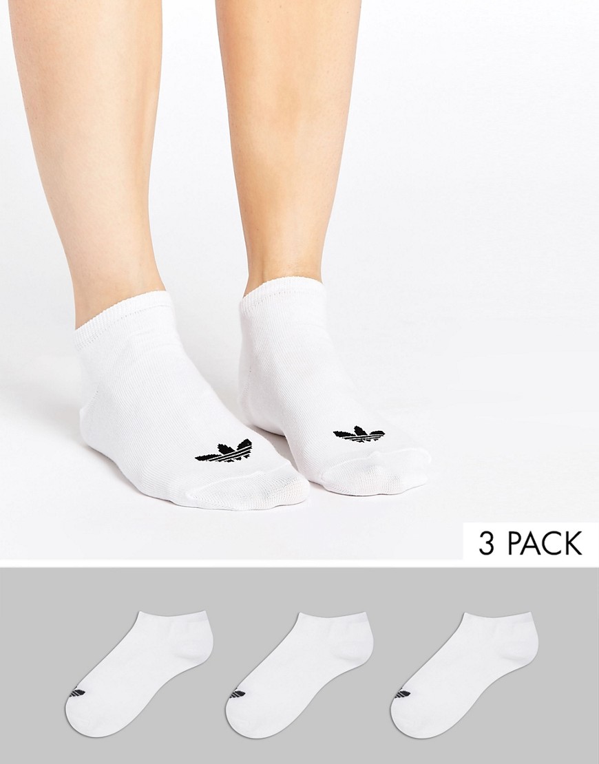 Adidas Originals 3 Pack Trefoil Liner 