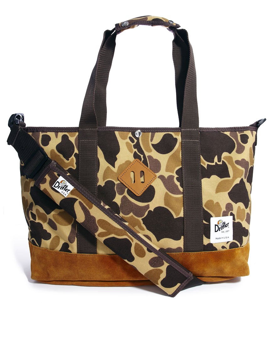 Drifter Messenger Tote | Messenger tote, Tote, Latest fashion clothes