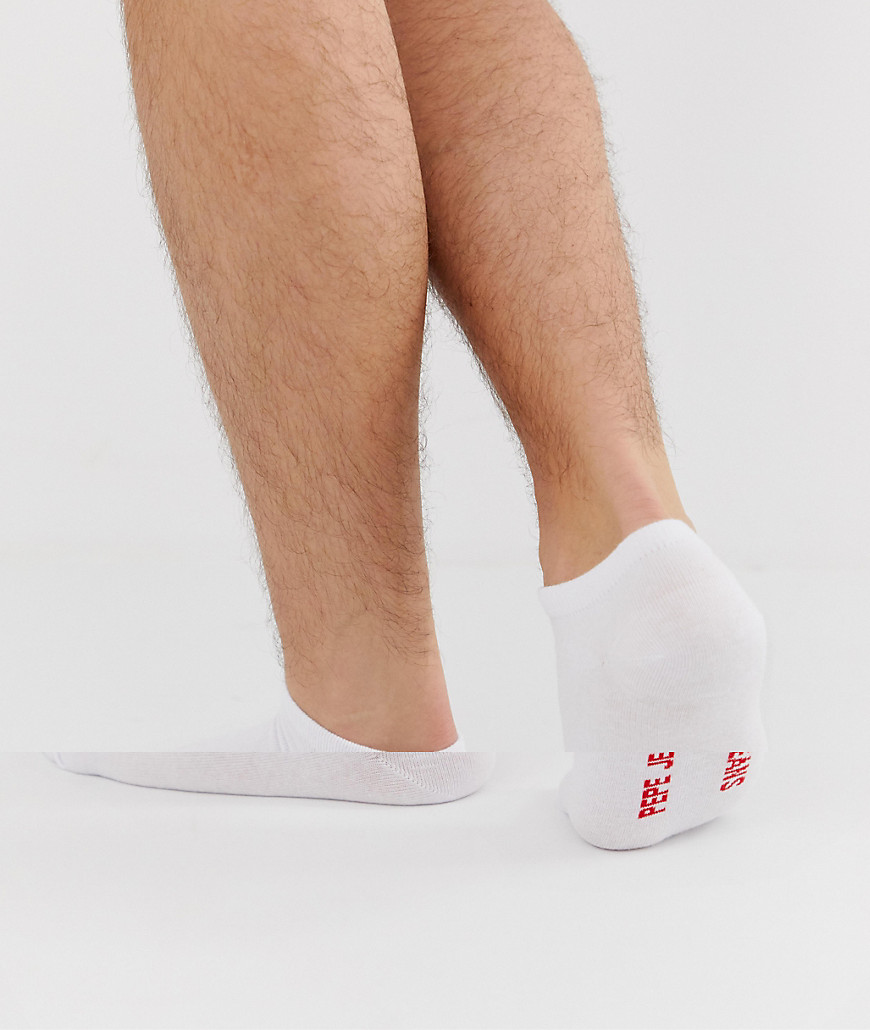 Pepe Jeans Trainer Socks in white 3 Pack