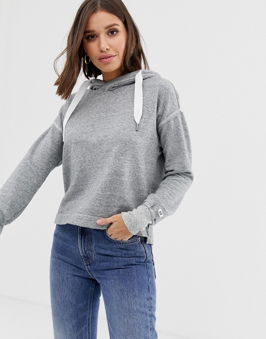 Abercrombie & Fitch pullover hoodie with logo