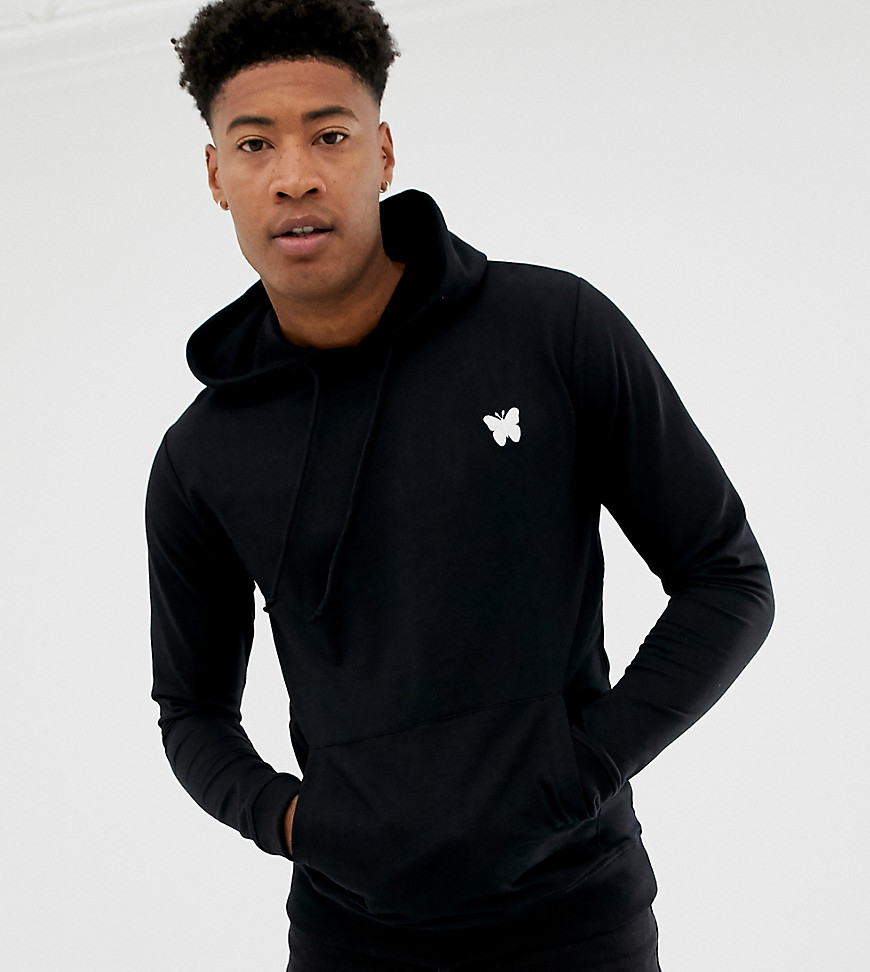 Good For Nothing hoodie in black with chest logo exclusive to ASOS