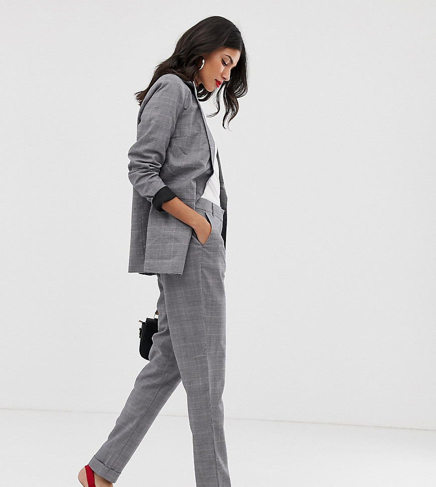 Y.A.S Tall Thesis check co-ord tailored trousers