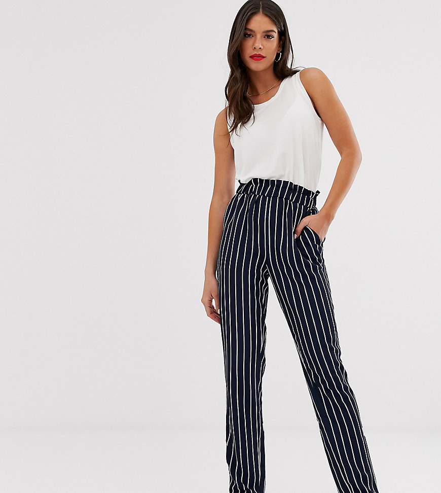 Y.A.S Tall stripe trousers