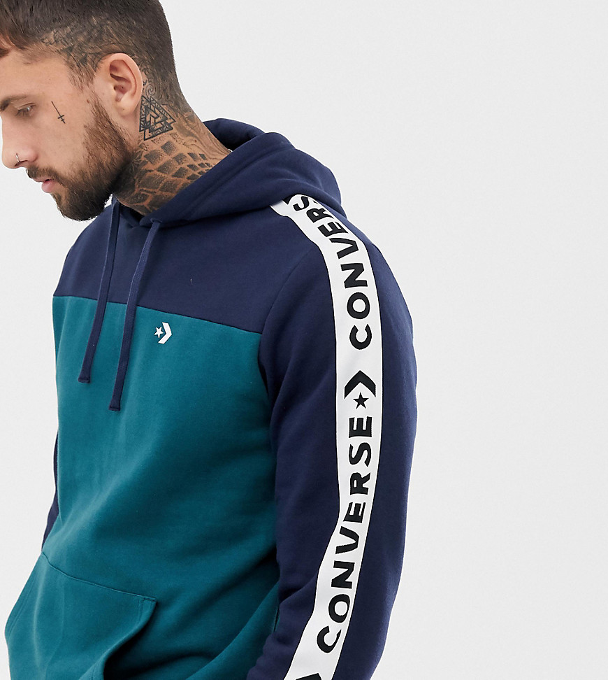 Converse Hoodie With Tape Side Stripe Exclusive To ASOS