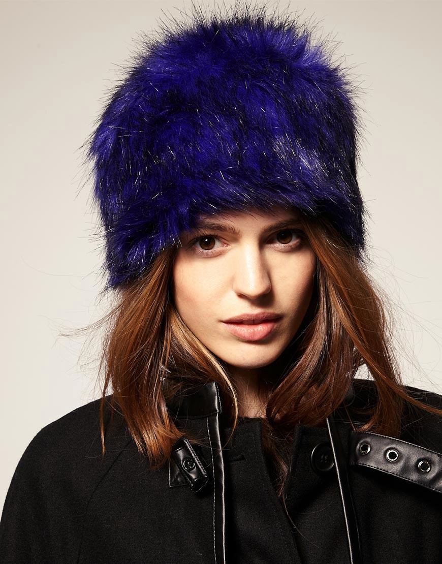 Ana Konder for ASOS | Ana Konder Exclusive For ASOS Faux Fur Hat at ASOS
