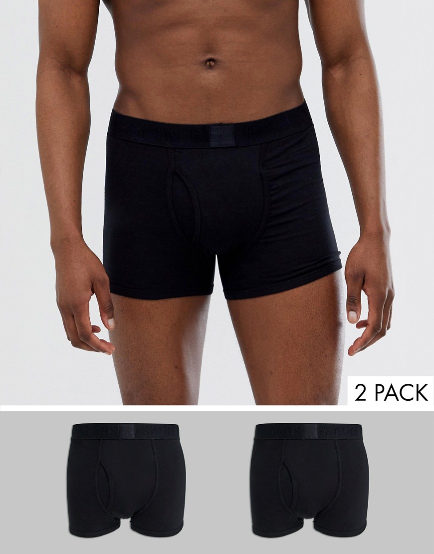 Ringspun 2 pack boxer shorts