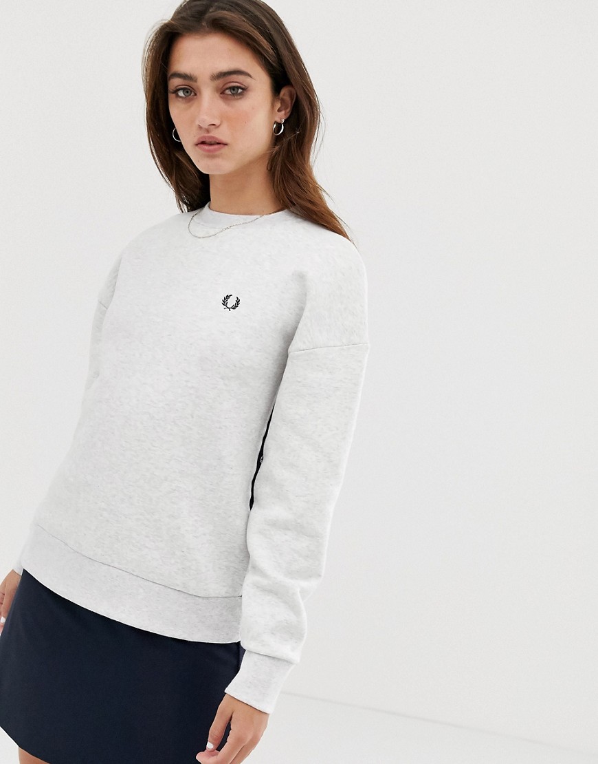 Fred Perry taped sweatshirt