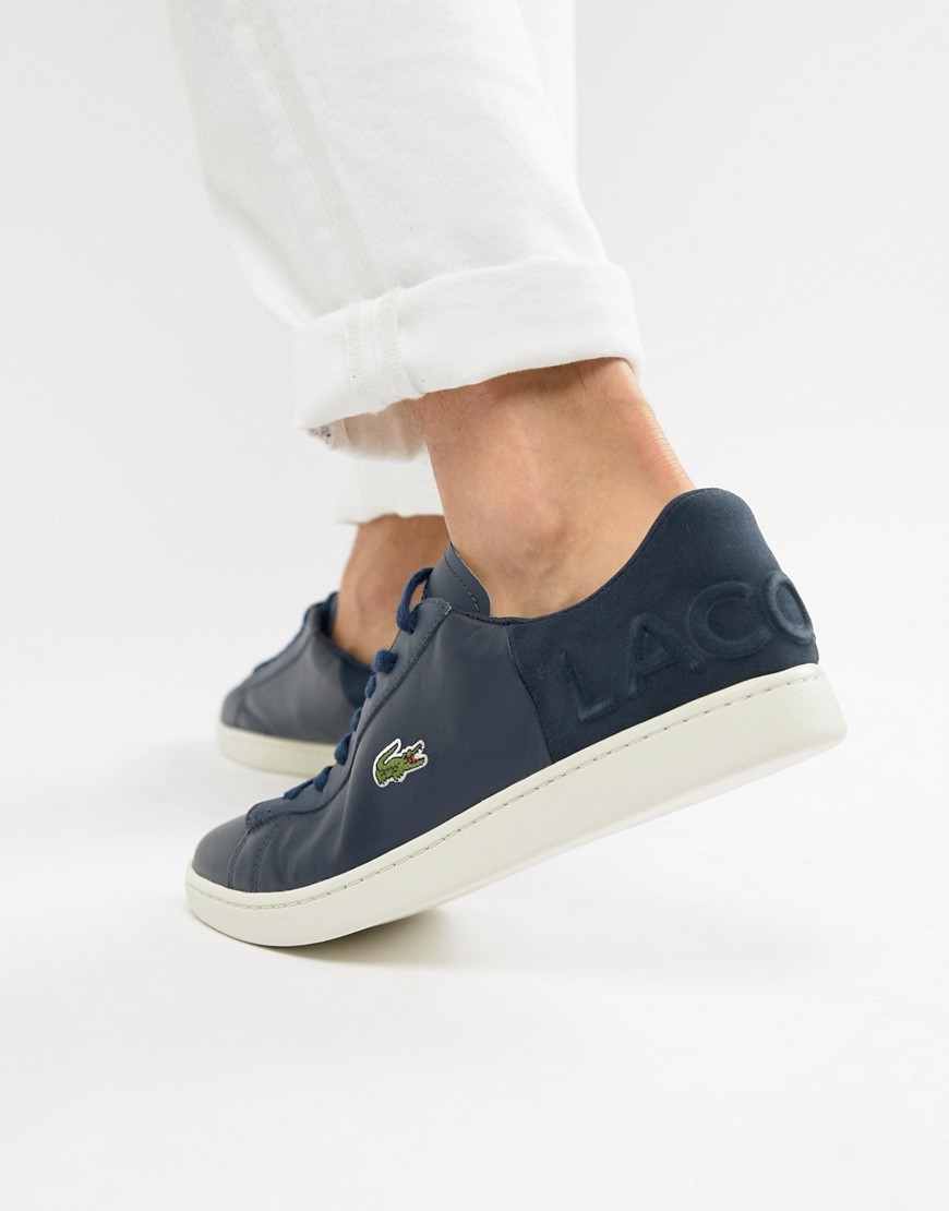 Lacoste Carnaby Evo 418 1 trainers in navy - Navy